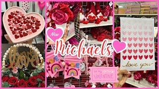 Valentine’s Day Decor at Michaels 2025 Shoppping Decorations - Crafts - Balloons & Baking Supplies