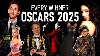 OSCARS 2025 : Every Winner - TRIBUTE VIDEO