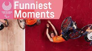 Tokyo 2020's Funniest Moments ️ | Tokyo 2020 Paralympic Games