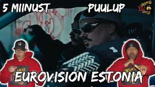 EUROVISION LEAD?!?! | Americans React to 5 Miinust x Puuluup - Eurovision Estonia