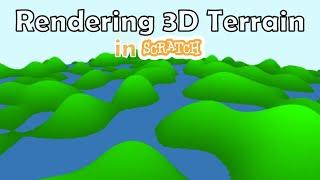 How to Render 3D Terrain in Scratch | Perlin Noise Generation E2