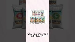 "Убойный корм" для кур-несушек