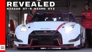 2018 Nissan GT-R NISMO GT3 Revealed