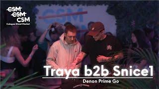 Traya b2b Snice1 | Breakbeat / Hip Hop DJ Set | Denon DJ Prime Go