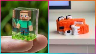MINECRAFT Creations And Crafts That Are Next Level ▶ 7