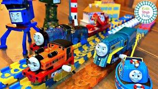 Huge Thomas and Friends TOMY Capsule Plarail Compilation