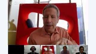 Hangout on Air with US Economist and Nobel Laureate Professor Eric Maskin