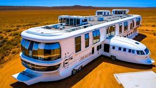 20 Luxurious Motor Homes That Will Blow Your Mind