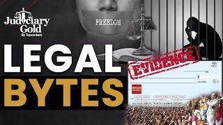 Daily Legal Updates for Judiciary Preparation | JG Legal Bytes for Civil Judge Exams 2024