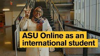 What it's like to attend ASU Online as an international student