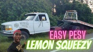 The most uneventful tow I've ever done, EVER!