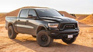 Ram 1500 Rebel Gets a Carli 1500 Performance Suspension System