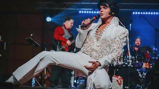 Dean Z Live Elvis 'Suspicious Mind's /Can't Help Falling In Love With You ' Hollywood Casino 2020