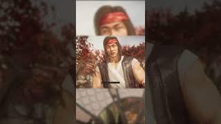 Liu Kang y Kitana son una pareja incondicional  #shorts #videogames #mortalkombat