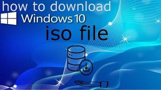 how to Download Windows 10 ISO Fast! Official Microsoft Site