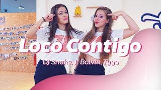 LOCO CONTIGO - DJ Snake, J. Balvin, Tyga | Dance Video | Choreography | Easy Kids Dance