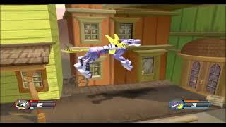 Digimon Rumble Arena 2 Invisibility Glitch Danger Gulch