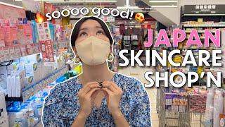 Japanese Skincare Shopping in JAPAN~! it was like a JAPANESE OLIVEYOUNG