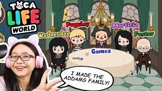 Toca Life World!!! - I made The Addams Family - Let's Play Toca Life World!!!