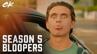 Cobra Kai Season 5 Bloopers You Can't Miss! | Cobra Kai (Tanner Buchanan)