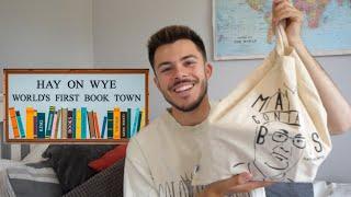 i went to the uk's first book town so here's my book haul