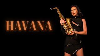 Havana | Acoustic saxophone cover by @Felicitysaxophonist