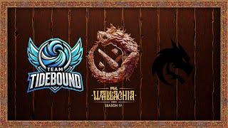 Team Tidebound vs Team Spirit - PGL Wallachia Season #4 - Playoffs