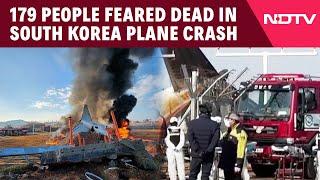 South Korea Flight Crash | 179 People Feared Dead In South Korea Plane Crash