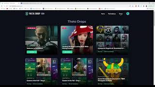 How to buy and sell Theta NFTs on ThetaDrop!