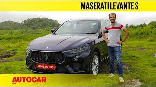 Maserati Levante S review - The exotic SUV with Ferrari-built V6 power | First Drive | Autocar India