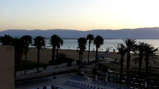 Israel - Sunrise on the Dead Sea