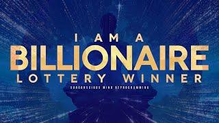 SUPERCHARGED Billionaire Lottery Winner Hypnosis w/ Subliminals : Law of Attraction Meditation