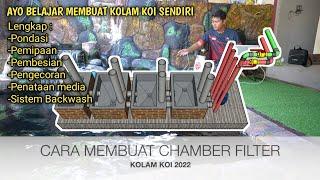 JASA DISAIN & BUKU GAMBAR ARSITEKTUR 3D KOLAM KOI | 081230861117