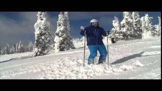 Tips Up – How To Steer Your Skis Through Powder