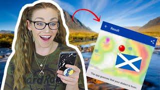 My SCOTTISH ACCENT is FROM WHERE? | Kirstie Bryce