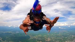 Professional Skydive Video Package at Skydive Tennessee