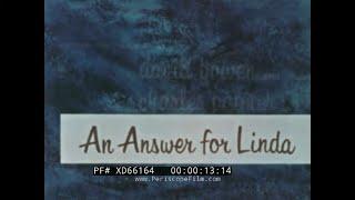 “ AN ANSWER FOR LINDA ” 1950s BELL TELEPHONE & SWITCHBOARD OPERATOR EDUCATIONAL FILM XD66164