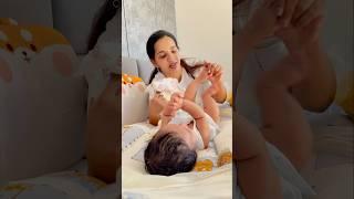 From sleepy cuddles to 5-second skincare - just another day in my new mom era | Malavika