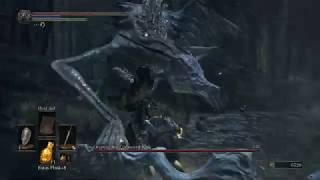 Dark Souls 3 - Oceiros, the Consumed King - first playthrough 4K
