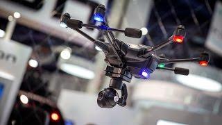 Meet the Yuneec Typhoon H 4K Camera Drone