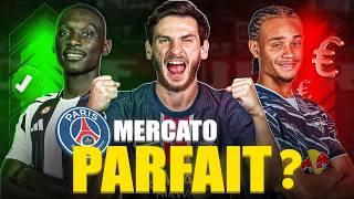 Pourquoi le MERCATO du PSG est (presque) PARFAIT !