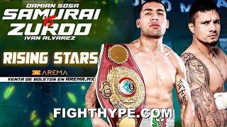 DAMIAN "SAMURAI" SOSA VS. IVAN "ZURDO" ALVAREZ TOSCANO BOXING FIGHT NIGHT