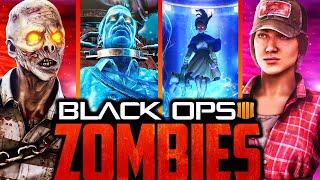 ALL 7 BO4 ZOMBIES EASTER EGGS SPEEDRUN!!⭐Super Super Speedrun!⭐Call of Duty: Black Ops 6 Challenge