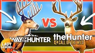 Way of the Hunter VS. Call of the Wild - THE COMPARISON!