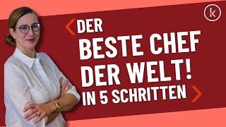 Noch besserer Chef werden: Die fünf wichtigsten Führungsinstrumente für dich als Unternehmer*in!