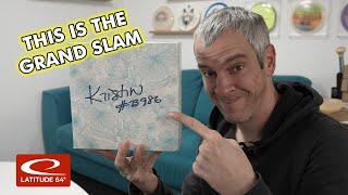 this is KRISTIN's GRAND SLAM! #Latitude64 unboxing! 