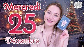 VOUS RETROUVEZ DU BONHEUR ! Tirage du jour - MERCREDI 25 DECEMBRE