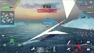 [Battle of warships] KMS H41 Super 5 Kills  !! !