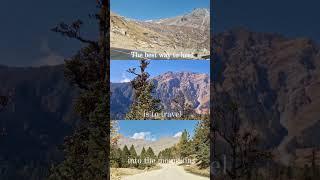 Mesmerizing beauty of Rohtang and breathtaking view of Himachal #travelawesome #himachal #rohtang