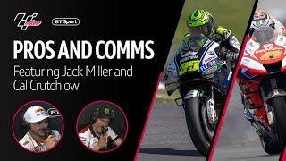 Hilarious Jack Miller and Cal Crutchlow commentate over their MotoGP career | Pros and Comms